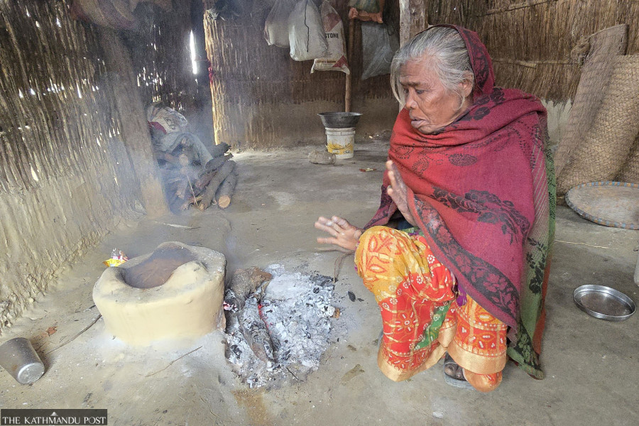 Tarai cold hits the poor the most. No relief in sight