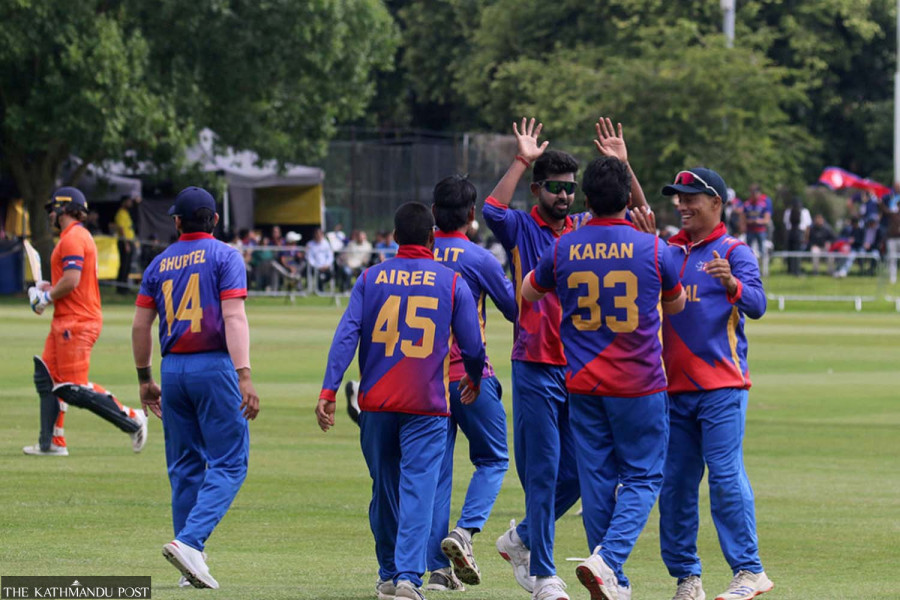 Netherlands beat Nepal in third Super Over after thrilling tie in Glasgow