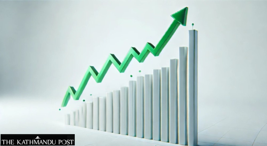 NEPSE climbs by 9.66 points, trading volume declines