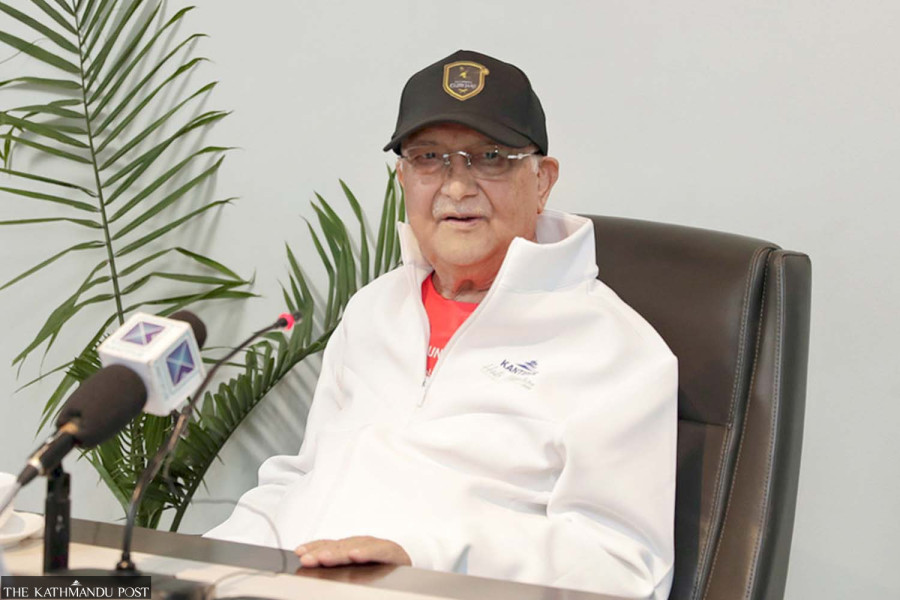 Prime Minister Oli terms opposition’s demand for home minister’s resignation biased, baseless, and unfair