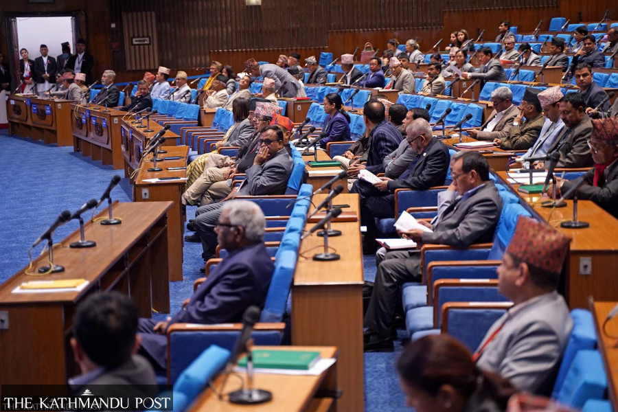 Opposition lawmakers register urgent motion in Parliament on demands of teachers, doctors