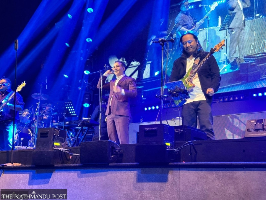 Dr Ramesh Bhandari brings his music to LOD