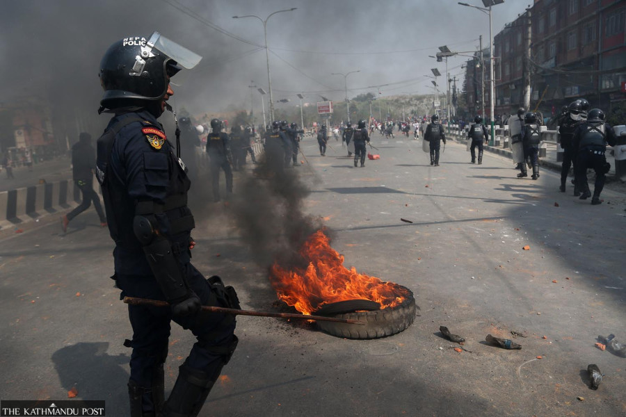 Curfew lifted in Baneshwar-Tinkune area