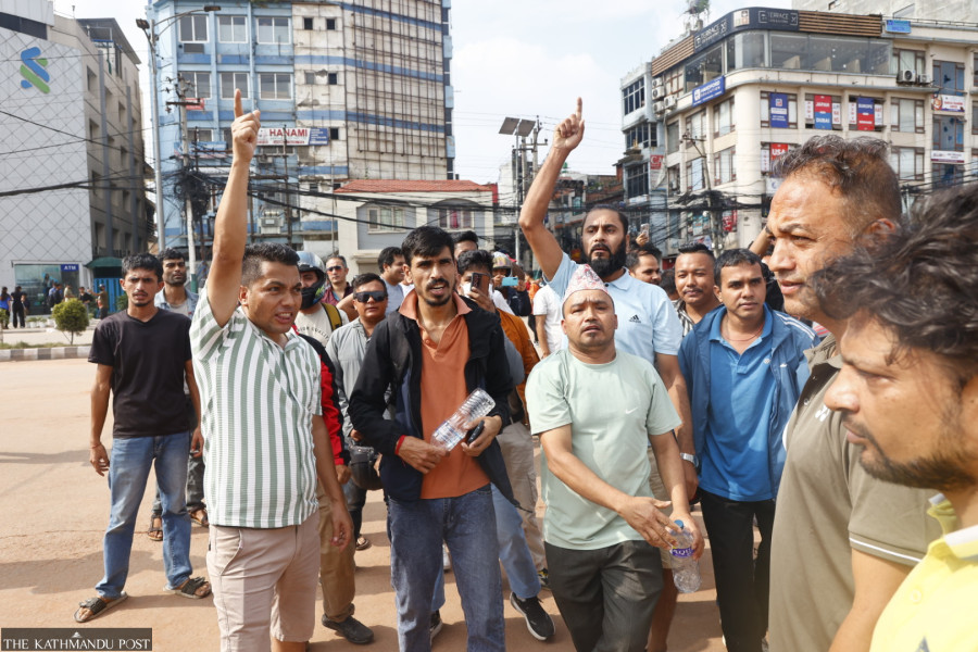 Youths continue protests defying curfew orders