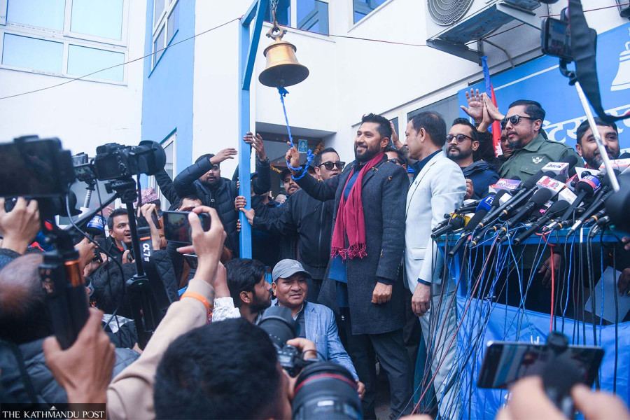 RSP chief Lamichhane says ‘no alternative to elections’, rejects calls for House reinstatement