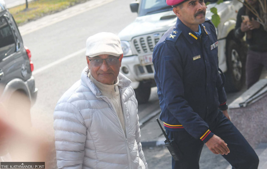 Former home minister Lekhak appears before probe commission