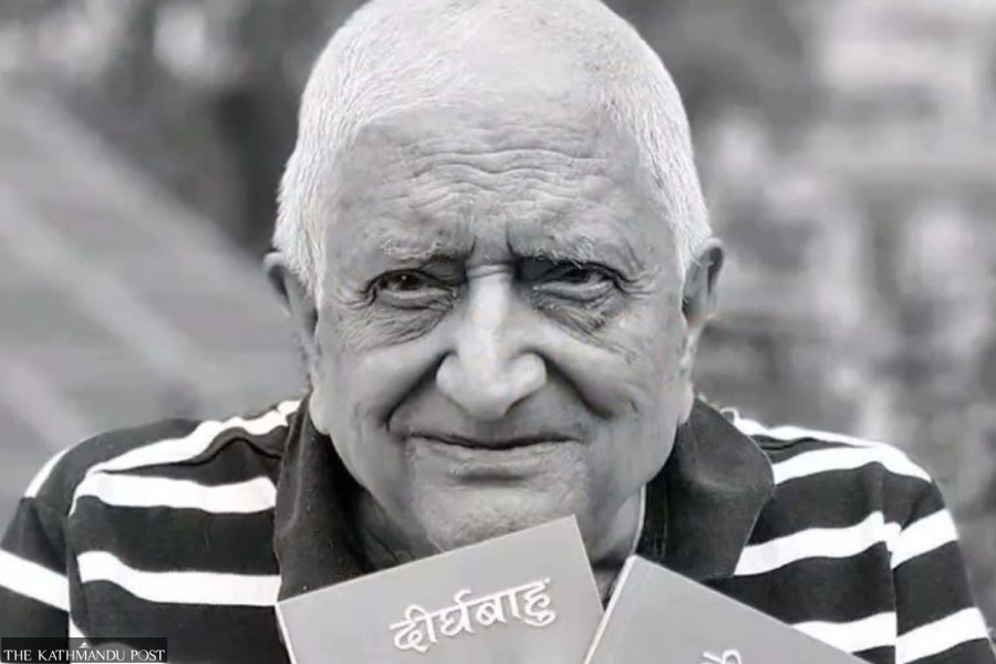 Writer Shreedhar Khanal passes away