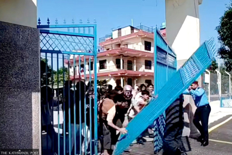 Simara tense after Gen Z youths and UML cadres clash