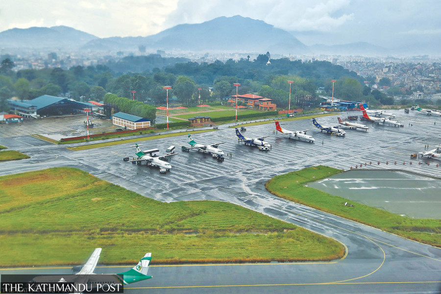 All flights cancelled at TIA due to security concerns