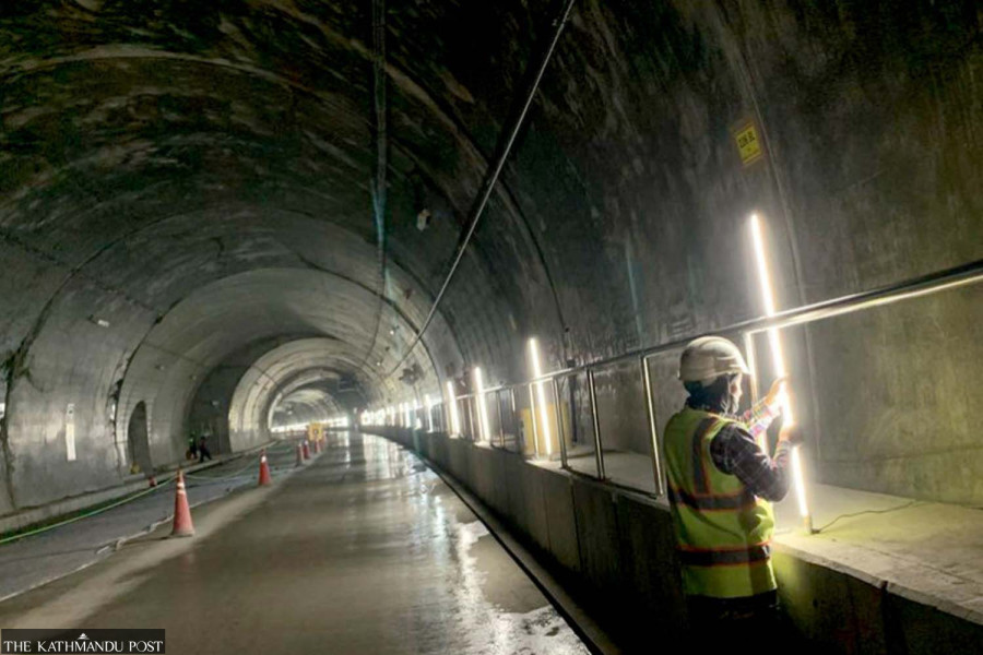 Locals obstruct Nagdhunga-Sisnekhola tunnelway work for nine days