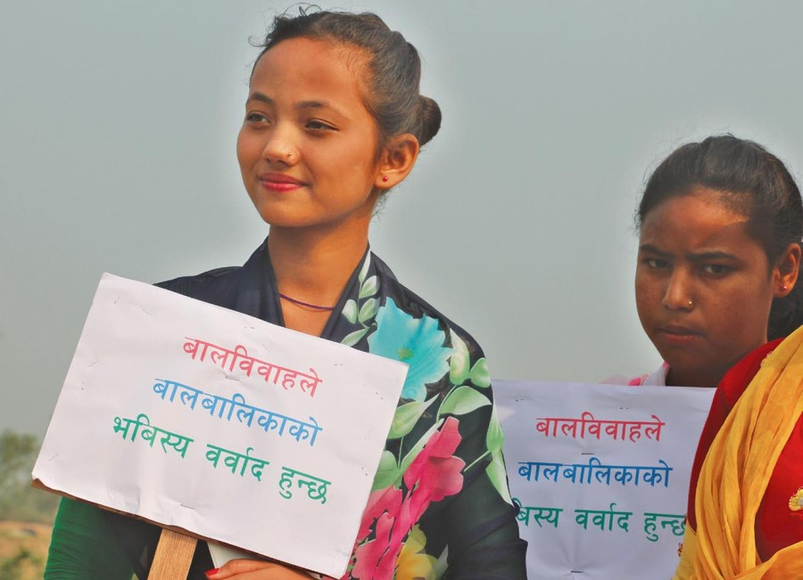 Mapping a child marriage-free future