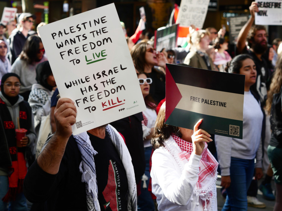 My heart bleeds for Gaza