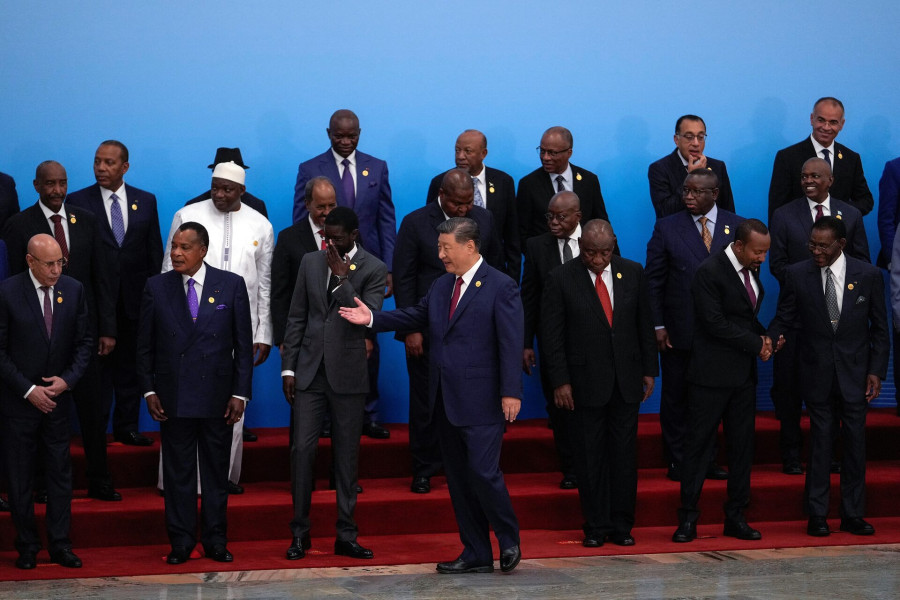 Chinese foothold in African media