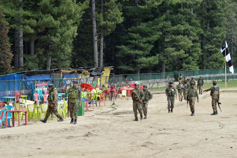 In the shadows of terrorism 