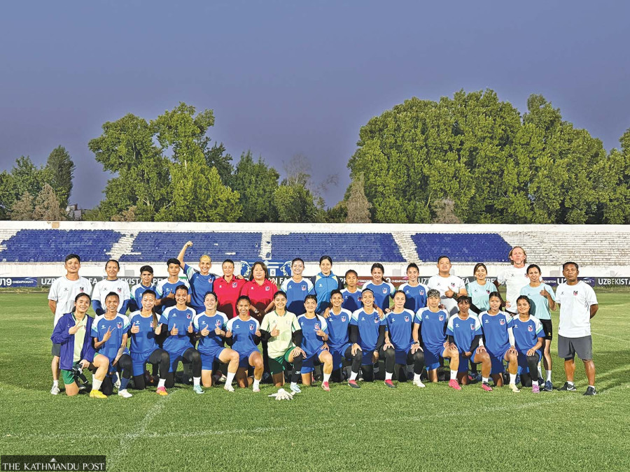 Nepal has fan support, Uzbekistan a solid system