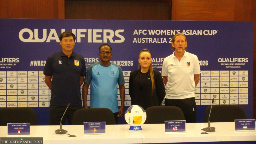 Nepal set sights on entering Asian Cup as Group F rivals promise tough battles