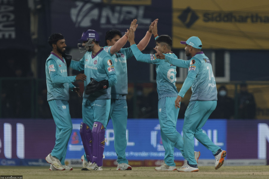 Kathmandu Gorkhas register their second win defeating Lumbini Lions