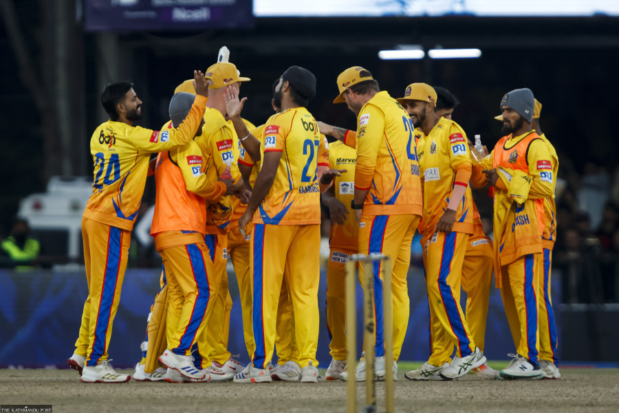 Unbeaten Sudurpaschim qualify for the playoffs with two matches in hand