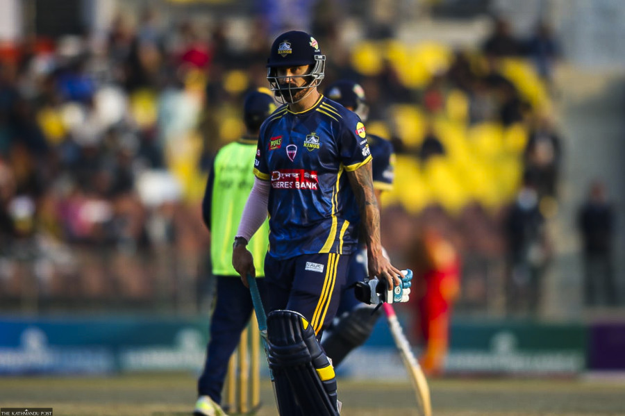 Lumbini Lions stay on playoff hunt defeating Biratnagar Kings, whose safe spot is now at risk