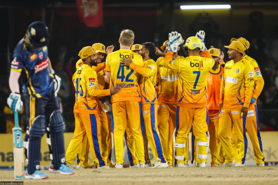 Dominant Sudurpaschim enter NPL final defeating Biratnagar by 77 runs in Qualifier 1