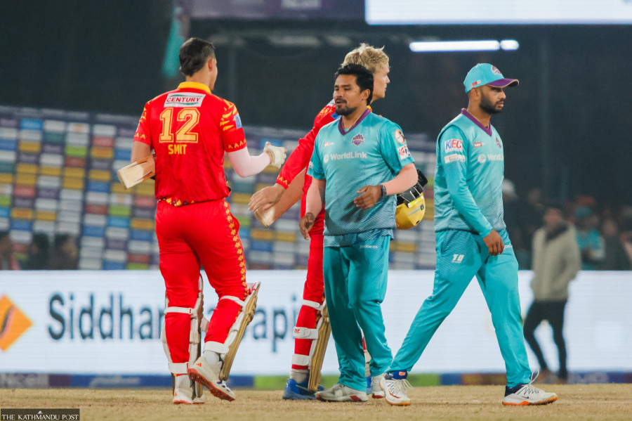 Lumbini knock out Kathmandu to book Qualifier 2 seat