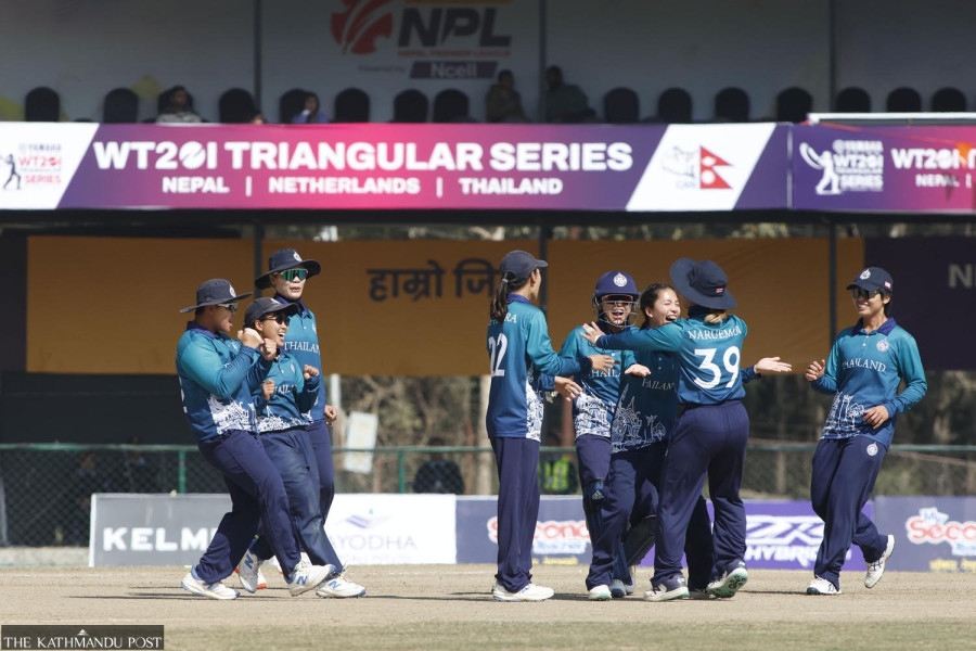 Koncharoenkai’s unbeaten fifty steers Thailand to victory over Nepal