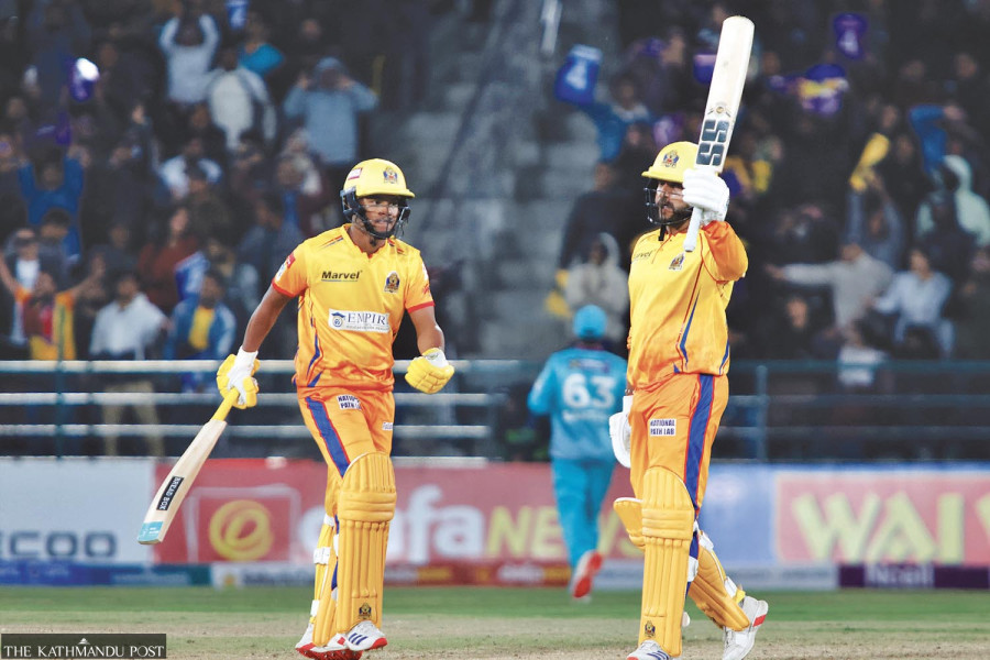 Sudurpaschim bounce back to beat Kathmandu by 29 runs