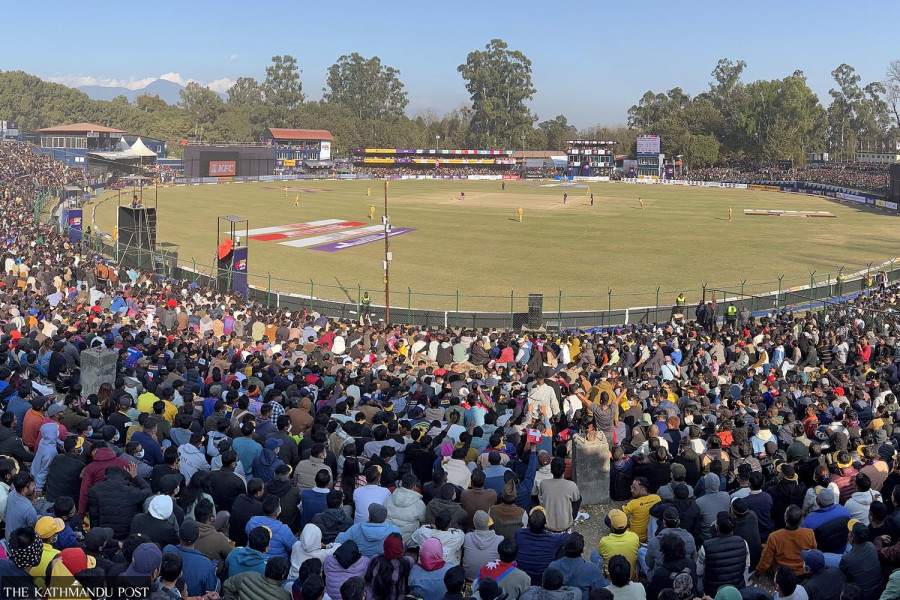 Nepali sports need investment. Government is falling short