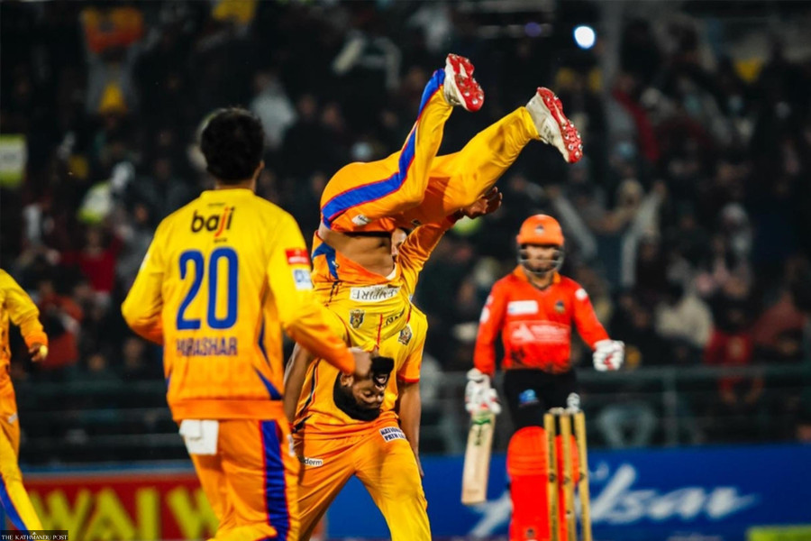 Sudurpaschim Royals beat Chitwan Rhinos by 49 runs to enter Qualifier-1