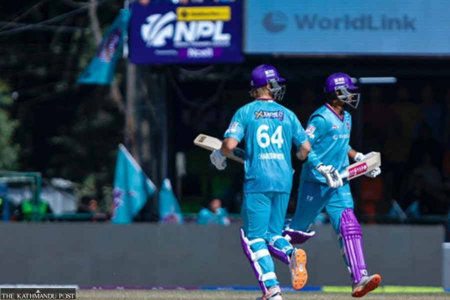 Kathmandu Gorkhas set 143-run target against Chitwan Rhinos
