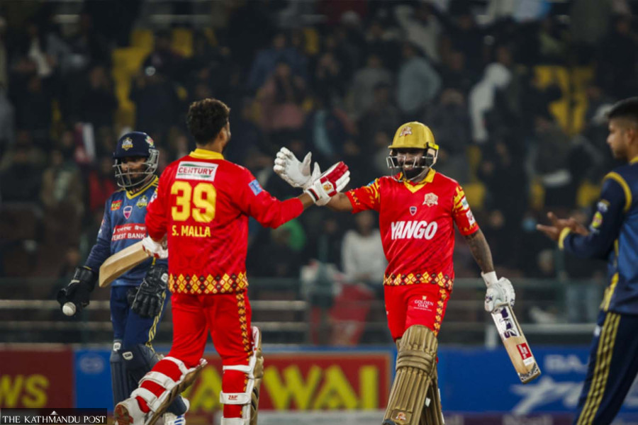 Lumbini Lions defeat Biratnagar Kings by five wickets to keep playoff hope alive