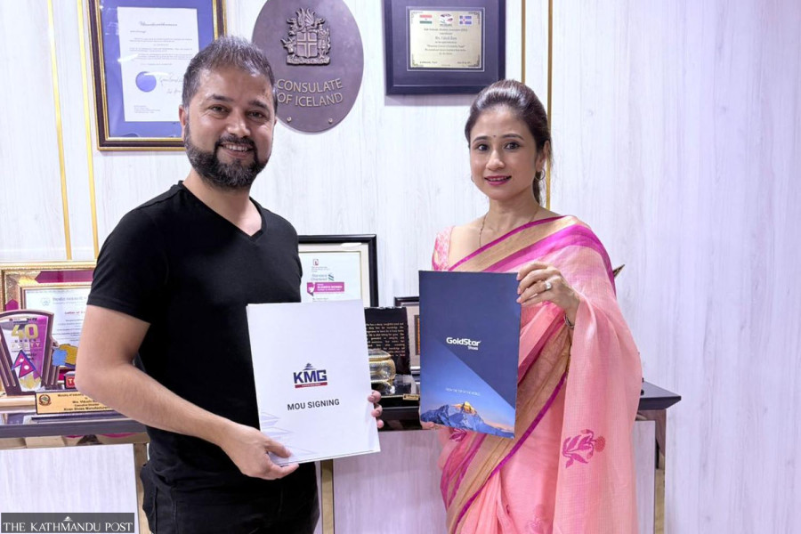 Kantipur Television, Goldstar Strides sign deal on EPL broadcast