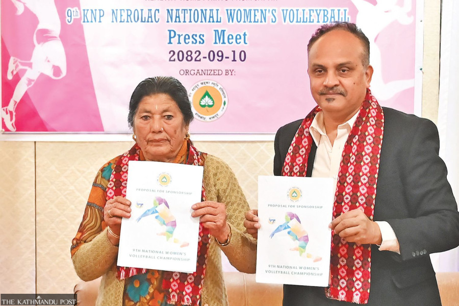9th National Women’s Volleyball from January 7 to 10