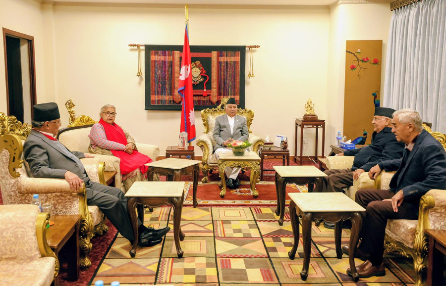 President’s Office claims major parties agree to make March election successful