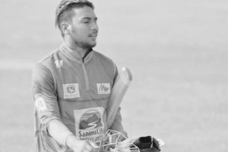 Cricketer Thapa dies in Biratnagar motorcycle crash