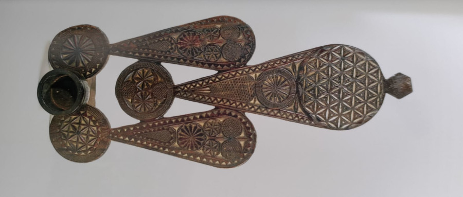 Tharu printmaking finds life in rituals