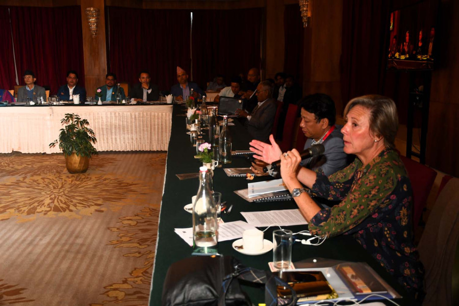 Key stakeholders discuss urgent steps for Nepal’s LDC graduation
