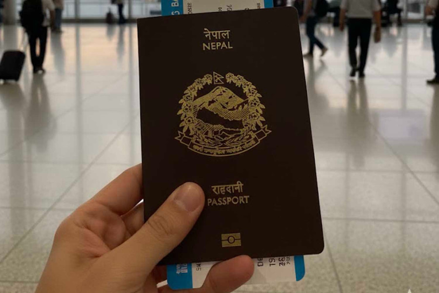 Nepal to buy 700,000 passports from French firm to ease shortage