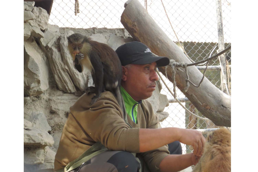 Three generations devoted to care of Central Zoo animals