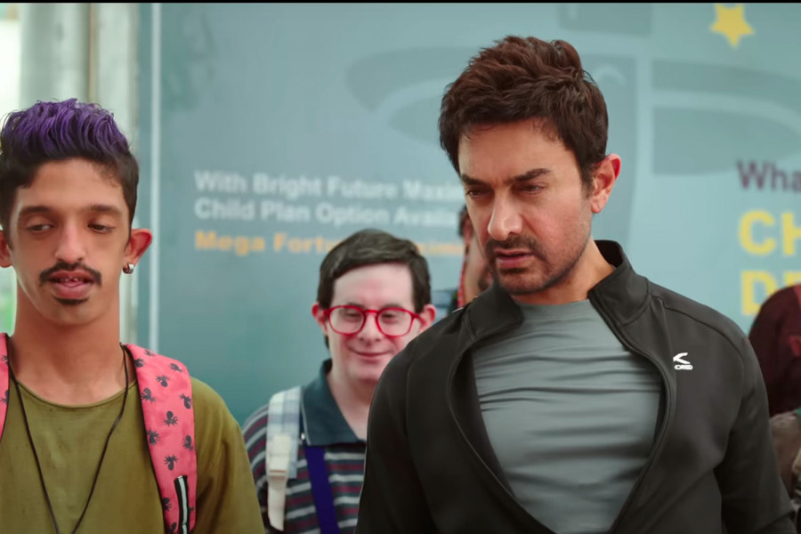 In ‘Sitaare Zameen Par’, Aamir Khan is needy for the audience’s love