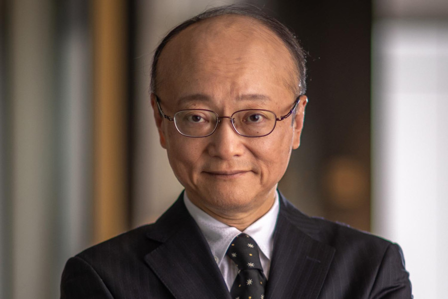 New ADB President Masato Kanda assumes office