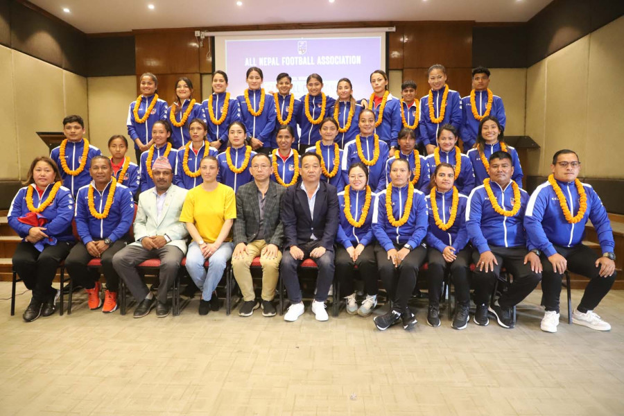 Tuning up in Thailand, Nepal women set sights on Asian Cup and beyond