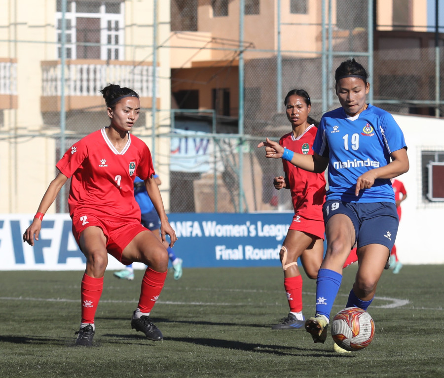 Armed Police Force Club wrap up Super League stage unbeaten