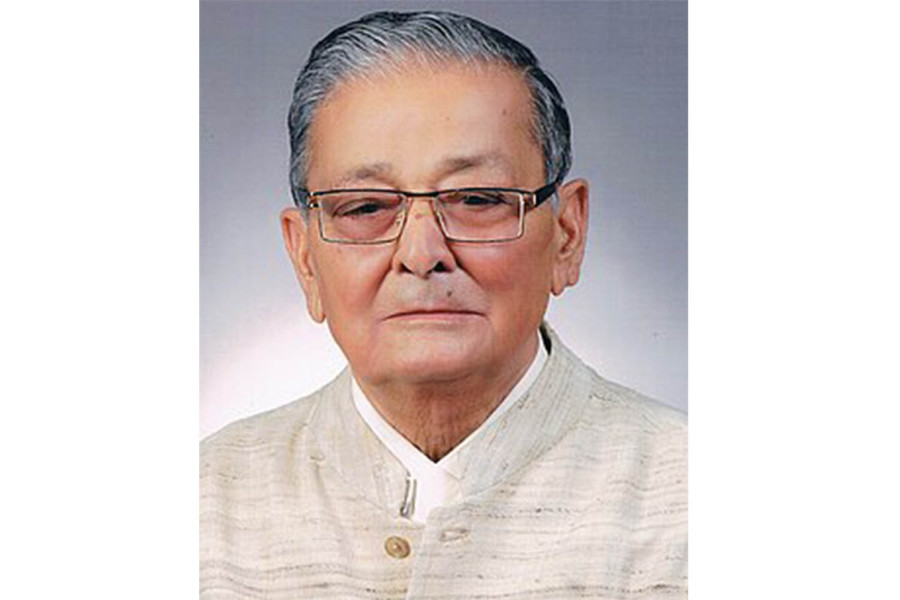 Congress mourns death of Amod Prasad Upadhyay