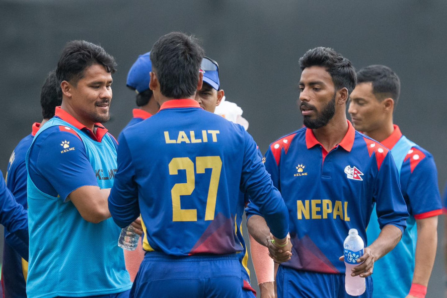Nepal secure spot in final of quadrangular T20I series in Hong Kong
