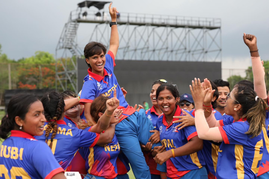 Nepal women a step away from maiden World Cup appearance