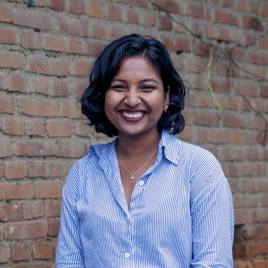 Sushila Bishwakarma listens to the land through her lens