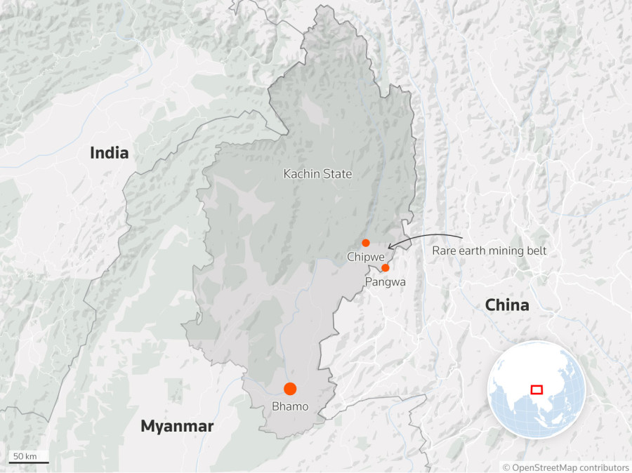 Why China’s dispute with Myanmar rebels threatens global supply of heavy rare earths