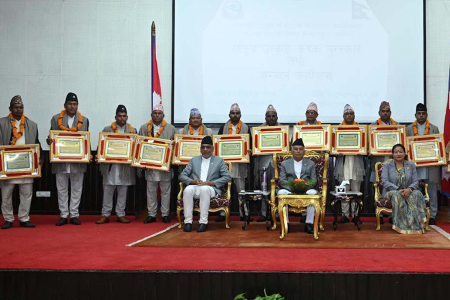 14 farmers honoured with National Excellence in Farming Award
