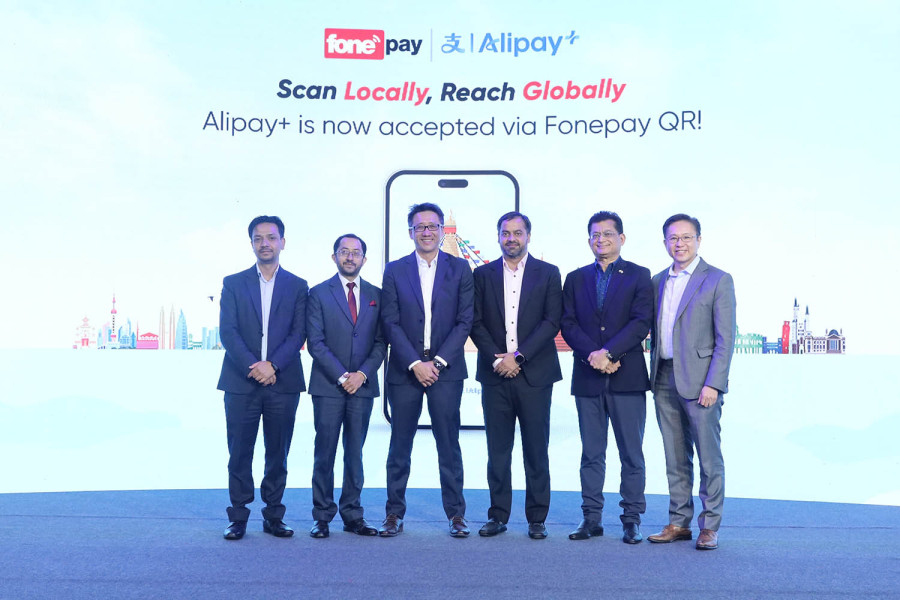 Fonepay partners with Alipay+ to enable cross-border QR payments in Nepal